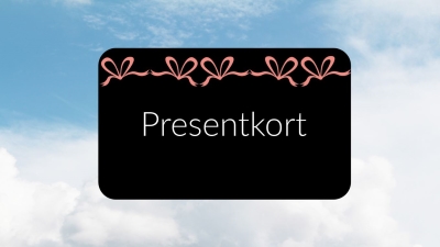 Presentkort